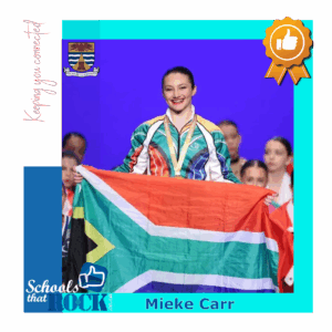 DanceStar World Dance Master - Hoërskool Strand