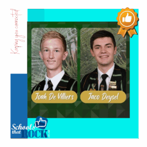 Dink of Sink Debatskompetisie - Hoërskool Jim Fouché skitter