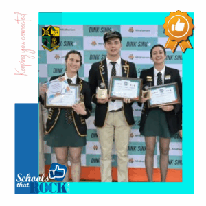 Dink of Sink - Hoërskool Nelspruit dink groot