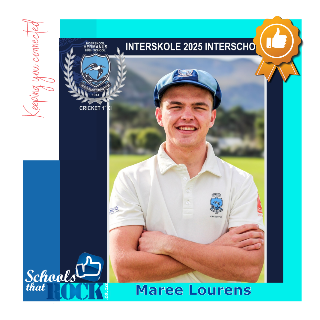 Eerste Krieketspan Maak Geskiedenis – Hoërskool Hermanus