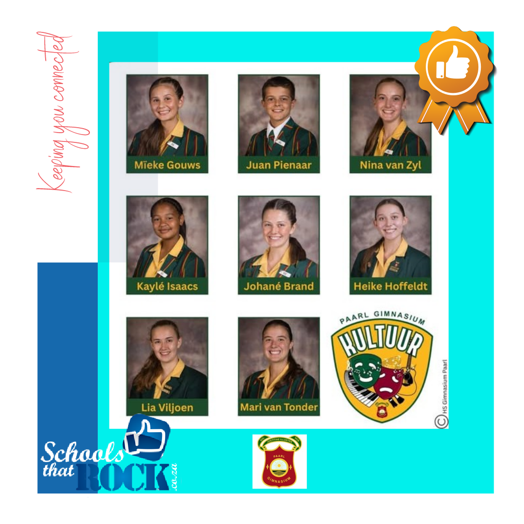 Eisteddfod Voordrag Prestasies – Hoërskool Paarl Gimnasium