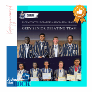 English Debating - Grey College excels