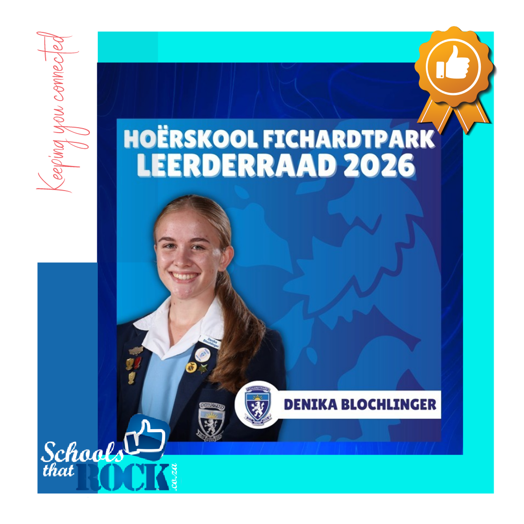 Fichie Leerderraad 2026 – Hoërskool Fichardtpark