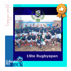 Griekwaland-Wes Rugby - Hoërskool De Aar by semi-finaal