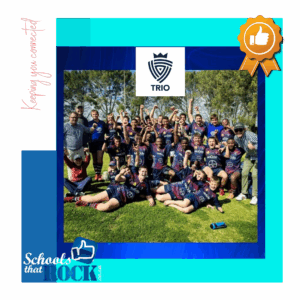 Griffons Rugby Semi-finale - Hoërskool Trio wys staal