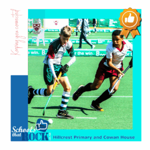 Hockey Fives - Kearsney College delivered high-intensity action