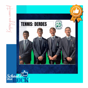 Hoëveld Tennisliga - Hoërskool Hoogenhout tennisspanne presteer