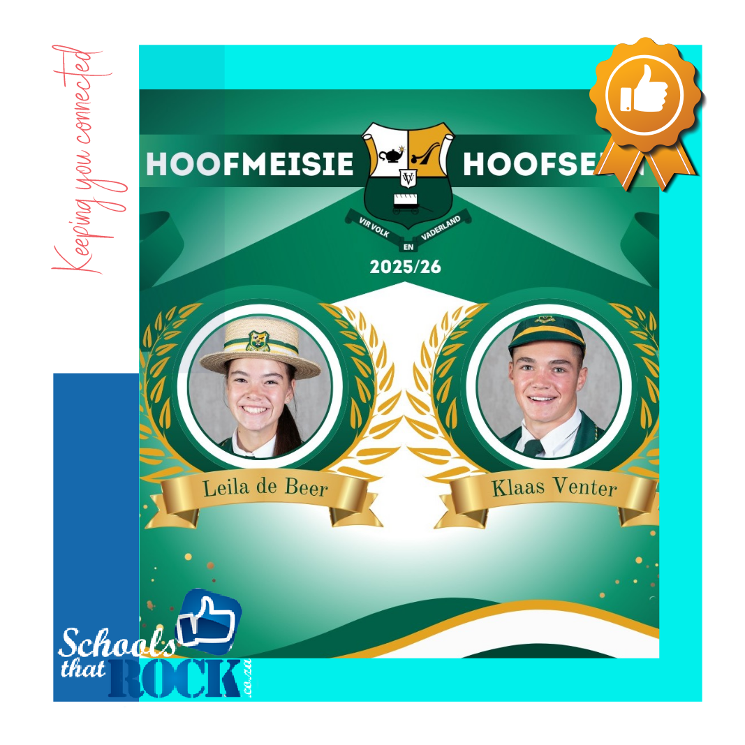 Hoofleiers 2025/2026 – Hoër Volkskool Heidelberg