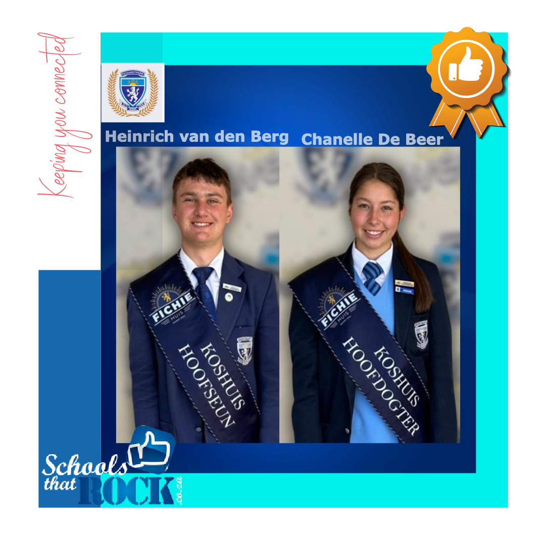 Hoofseun & Hoofdogter – Hoërskool Fichardtpark Fichie-Huis
