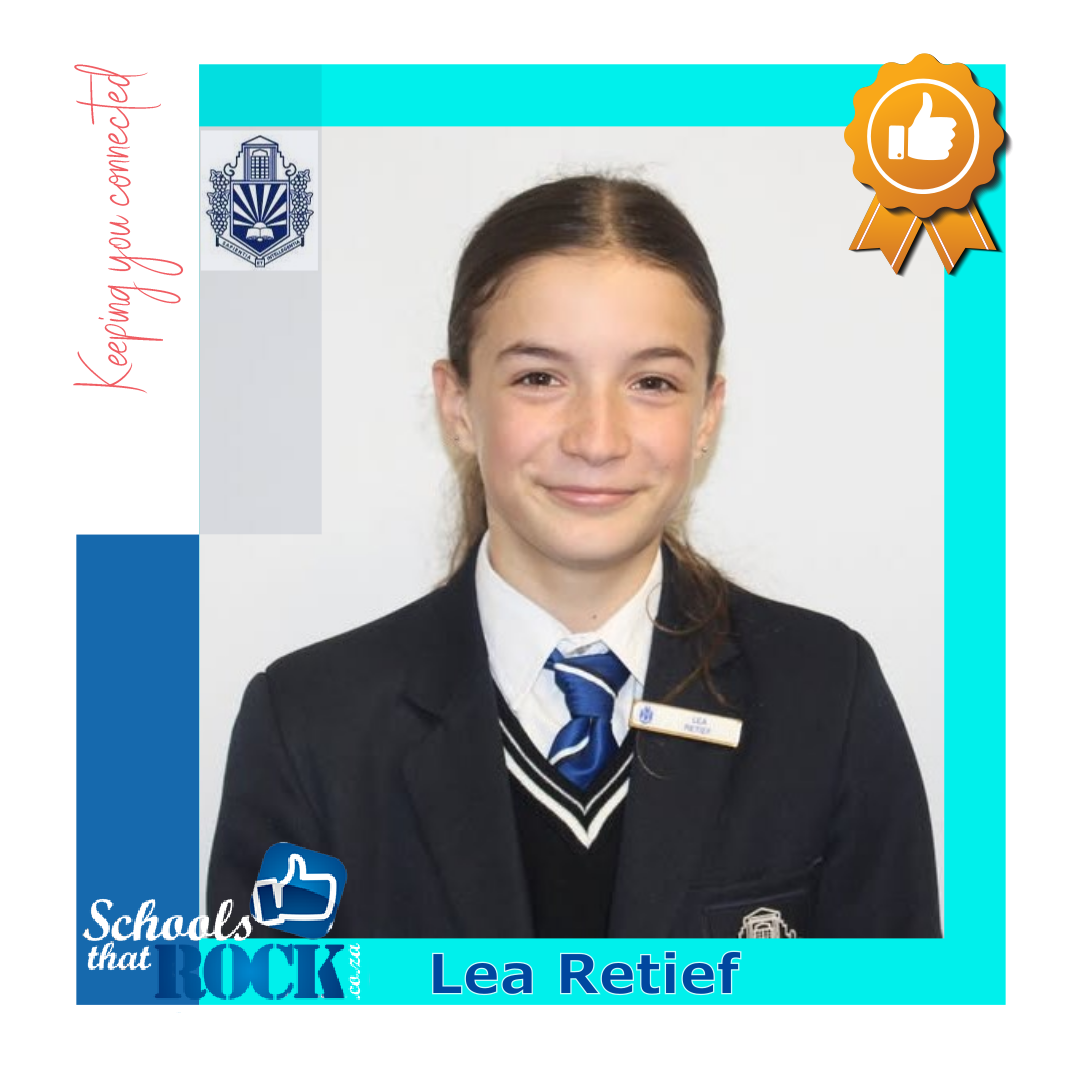 Horse Riding – Parel Vallei High School, Lea Retief excels