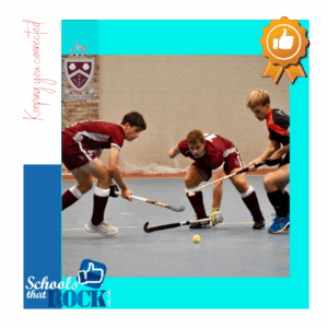Indoor Hockey - Kearsney College vs Ashton College
