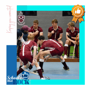 Indoor Hockey - Kearsney College vs Northwood
