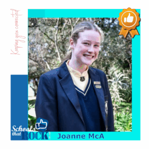 KZN U16 Cross-Country - St John's DSG, Joanne McA excels