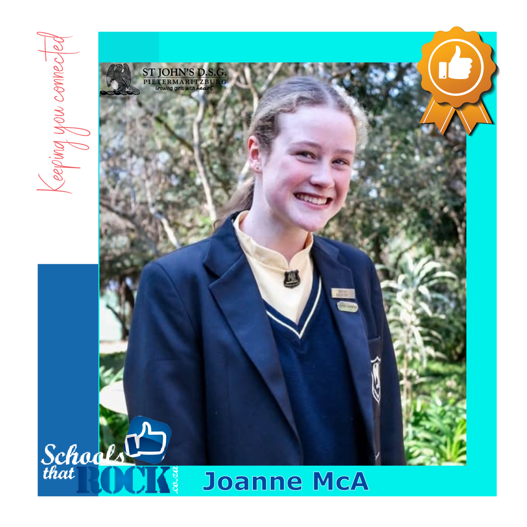 KZN U16 Cross-Country – St John’s DSG, Joanne McA excels