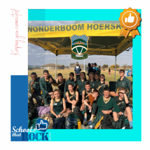 Landloop Skoleliga 3 - Die Hoërskool Wonderboom inspireer