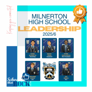 Leadership Body 2025/ 2026 - Milnerton High School