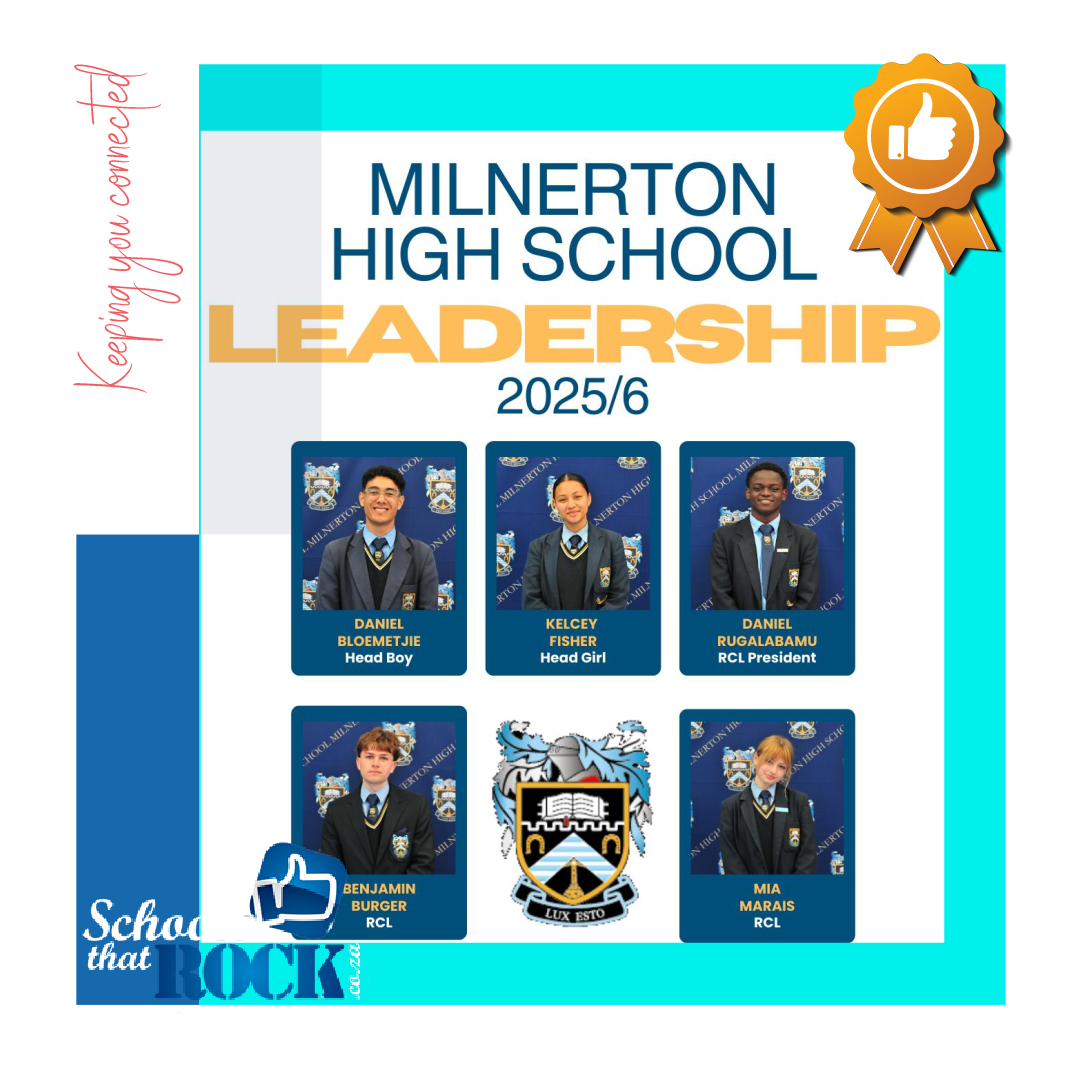 Leadership Body 2025/ 2026 – Milnerton High School