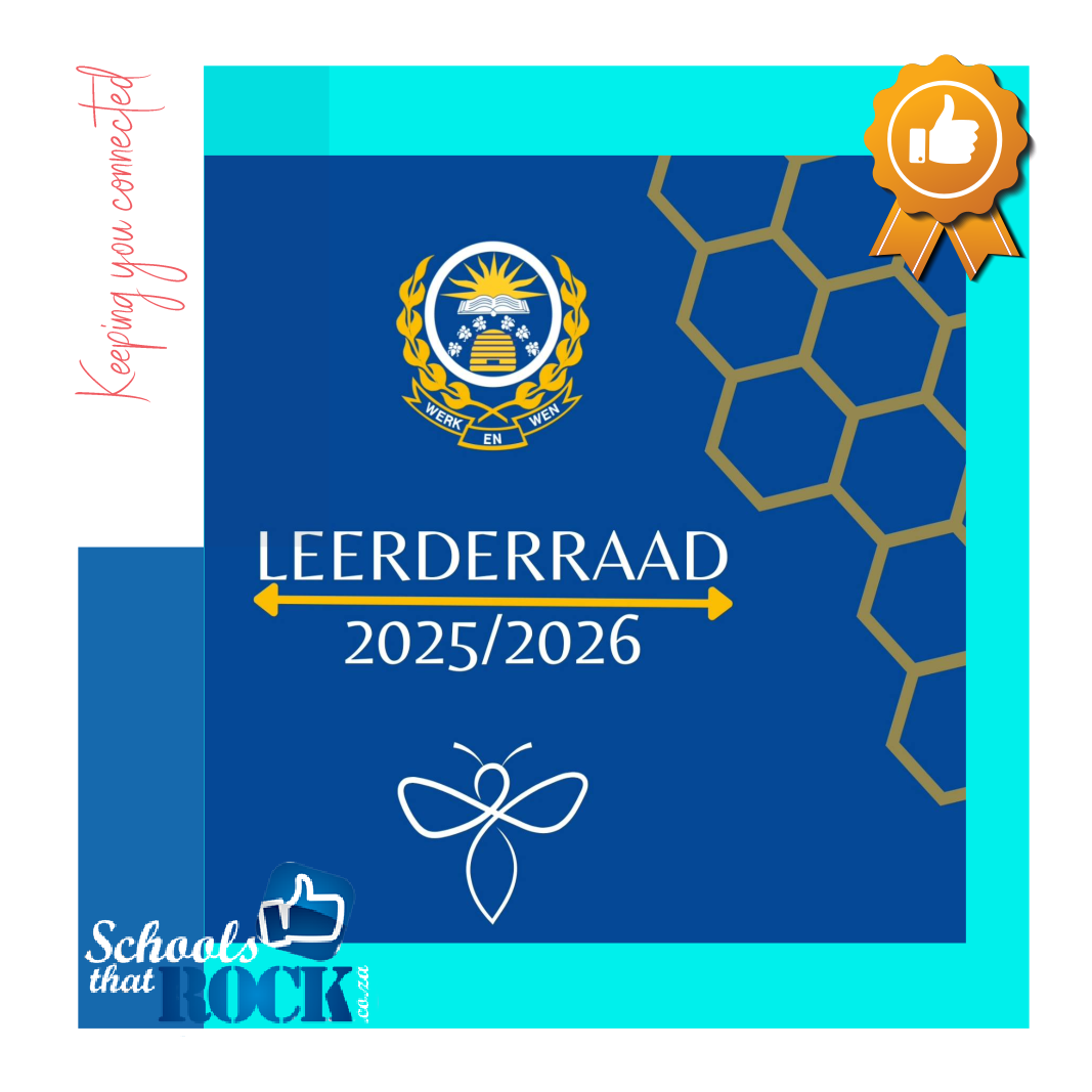 Leerderraad 2025/26 – Hoërskool Sentraal maak met trots bekend