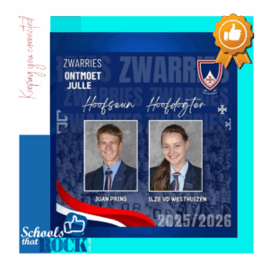 Leiers 2025/26 - Hoërskool Zwartkop kondig met trots aan