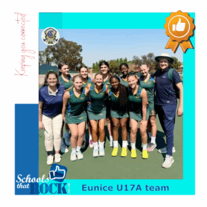 Mangaung Fast 5 Netball - Eunice High School