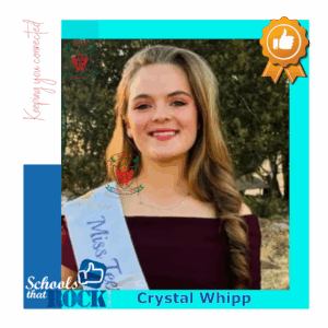 Mej Tiener SA Finalis - Hoërskool Ermelo Crystal Whipp finalis