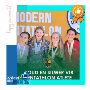 Modern Pentathlon Kampioenskappe - Hoërskool Nelspruit skitter