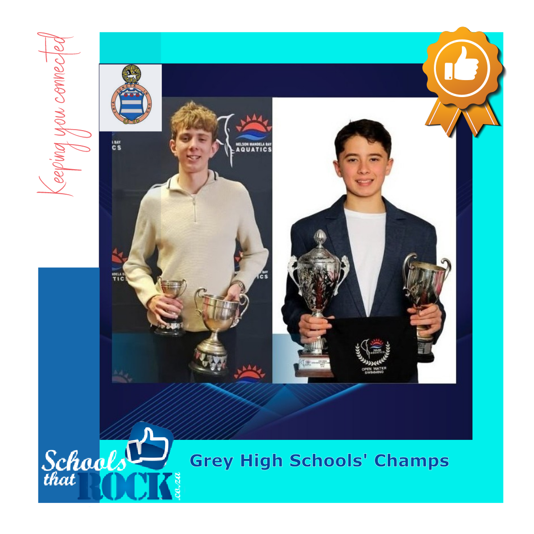 NMBA Swimming Prize Giving – Grey High School