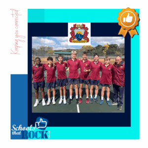 Nasionale o.15-tennistoernooi - Paul Roos Gimnasium