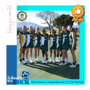 Netbaldag - Hoërskool Langenhoven teen HTS Drostdy