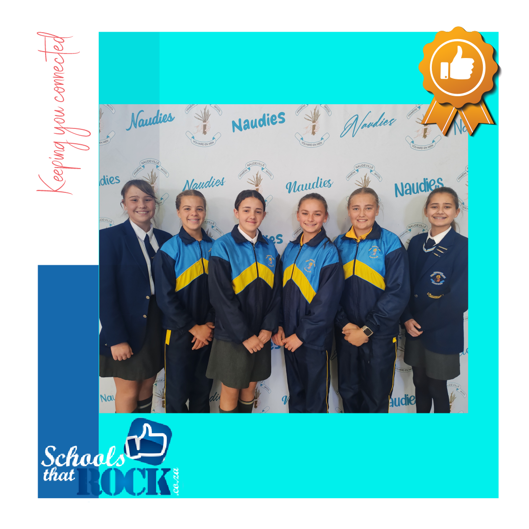 O.13A Dogters Lejweleputswa krieketspan - Primêre Skool Naudeville