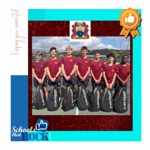 PRG o.15 Tennisspan skitter - Paul Roos Gimnasium in Pretoria