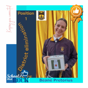 PTCE Kompetisie 2025 - Hoërskool SPS Brandfort