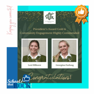 President’s Award Gold - Diocesan School for Girls, Makhanda