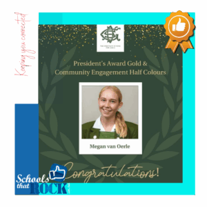 President’s Award Gold - The Diocesan School for Girls