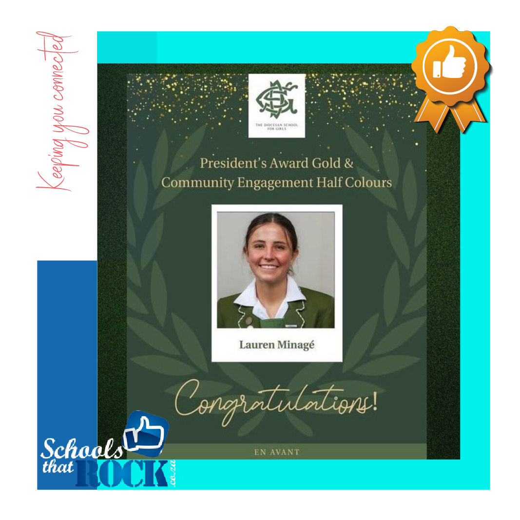 President’s Award Gold – The Diocesan School for Girls, Makhanda
