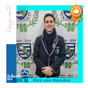 Rekeningkunde Olimpiade - Hoërskool De Aar leerder nommer een