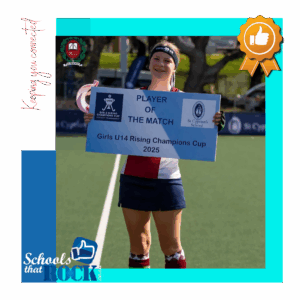 Rising Champions Cup Hokkie - Hoër Meisieskool Bloemhof, brons