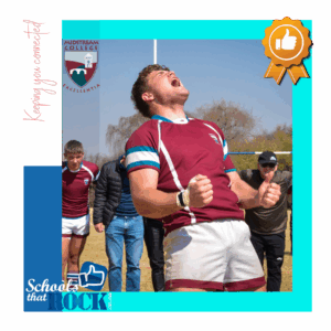 Rugby Noordvaal Cup - Midstream College infused with energy