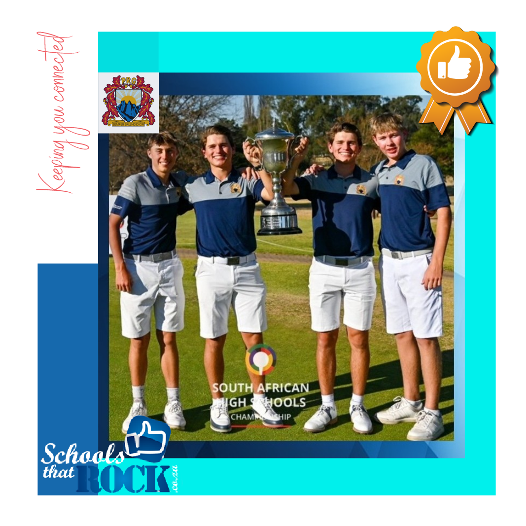 SA Schools Golf Championship – Paul Roos Gymnasium