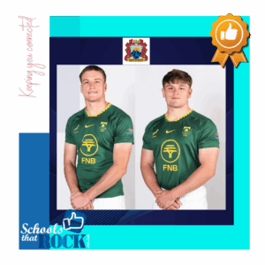 SA U18 Rugby - Paul Roos Gymnasium Rugby stars