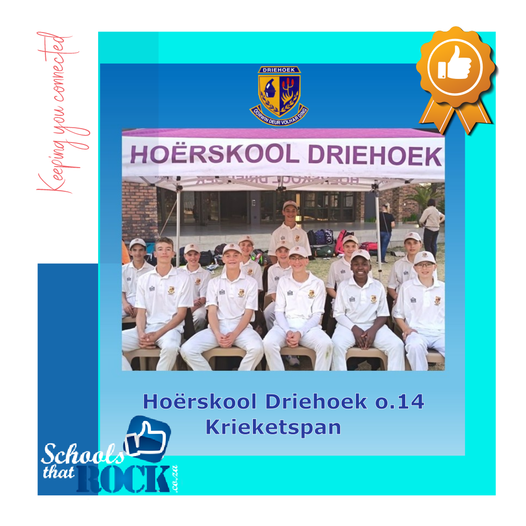 Skole Krieket – Hoërskool Driehoek teen Hoërskool Dr Malan