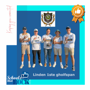 Skoleliga Gholf - Hoërskool Linden wen 3 jaar agtereenvolgens
