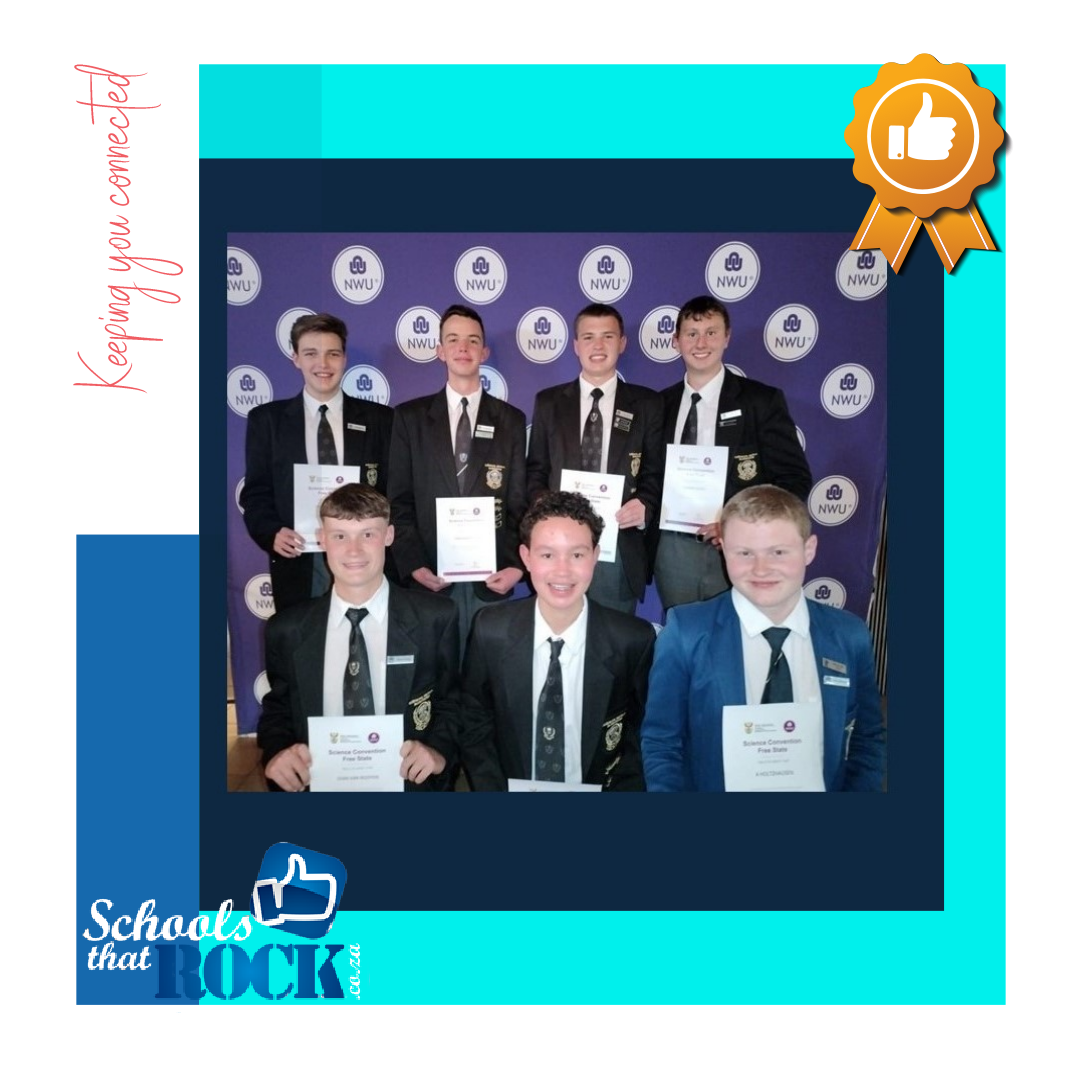 Slimkoppe breek rekords - Hoërskool Sentraal