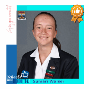 Sonenergie-uitdaging - Hoërskool Strand, Sumari Walser skitter