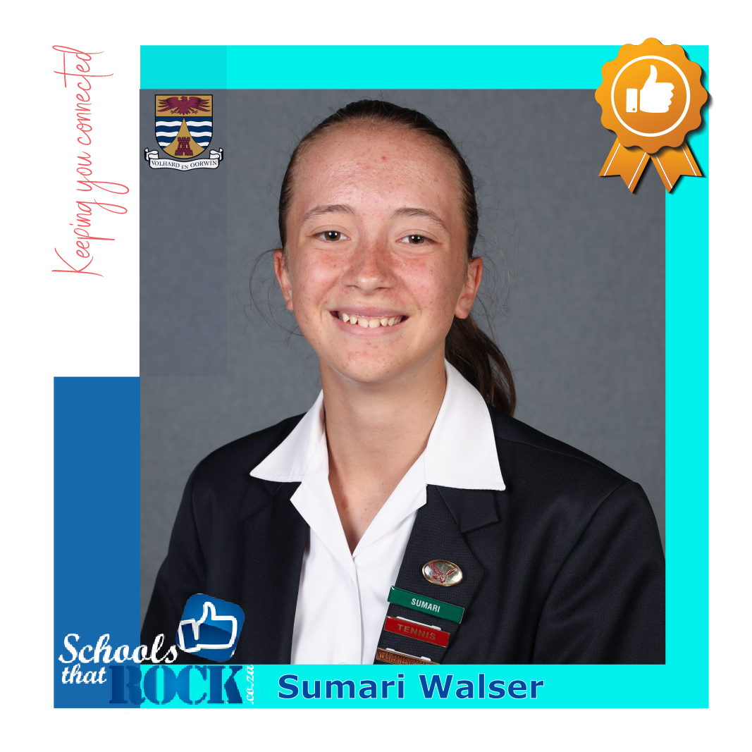 Sonenergie-uitdaging - Hoërskool Strand, Sumari Walser skitter