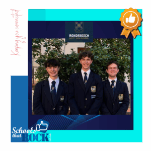 Springbok Scout award - Rondebosch Boys' High School