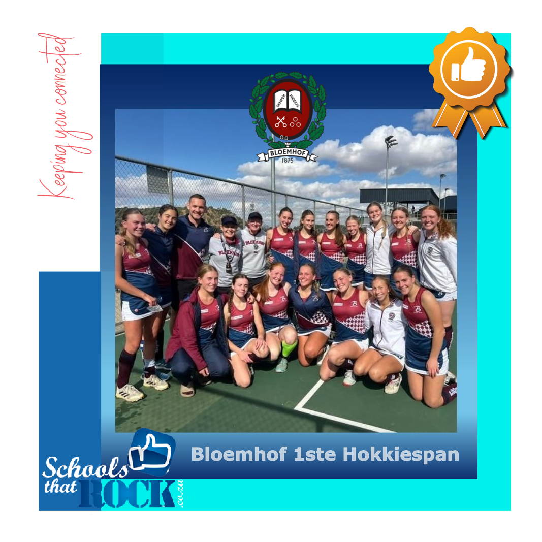Super 12-hokkietoernooi – Hoër Meisieskool Bloemhof verras