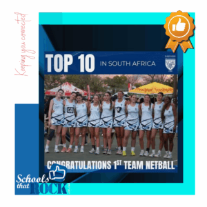 Top 10 Netball - Rhenish Girls' High School's Breakthrough