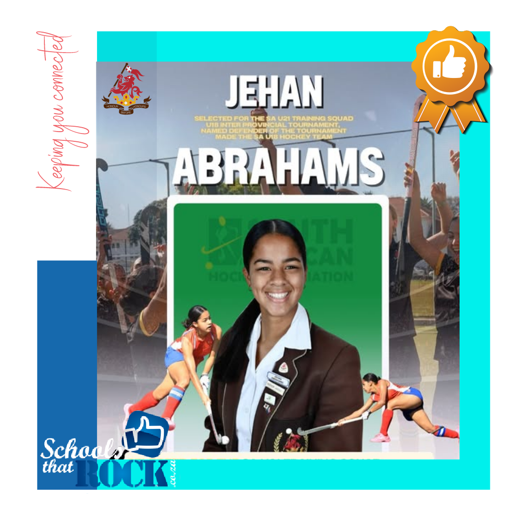 U21 Hockey training squad – Wynberg Girls’ High School