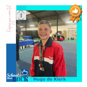 Uitsonderlike Gimnastiekprestasie - Primêre Skool Naudeville